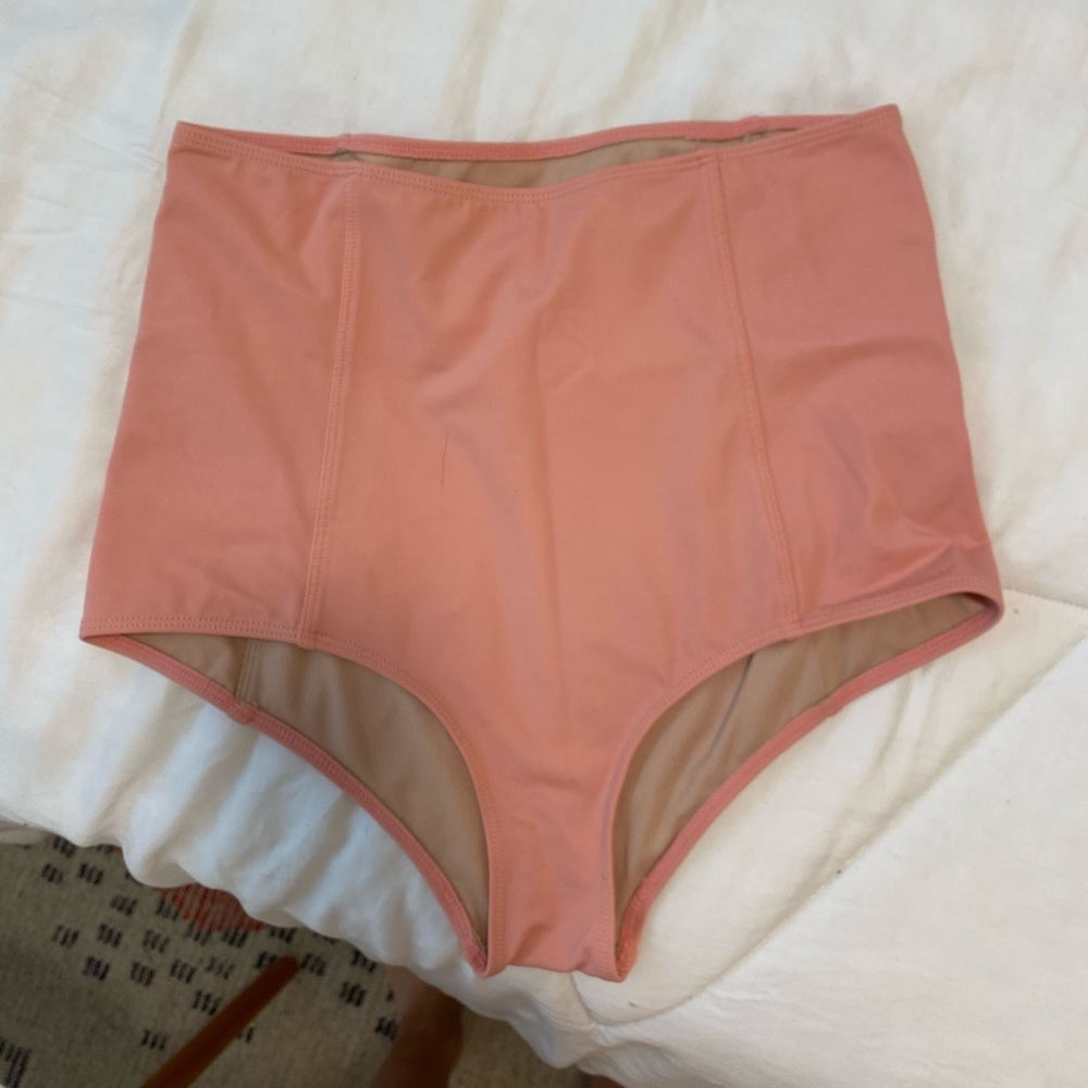 Kortni Jeane High Waisted Swim Bottom